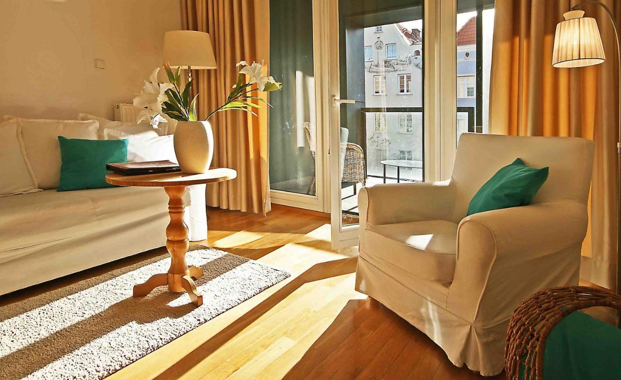 Irs Royal Apartments Apartamenty Irs Kwartal Kamienic Gdańsk Eksteriør billede