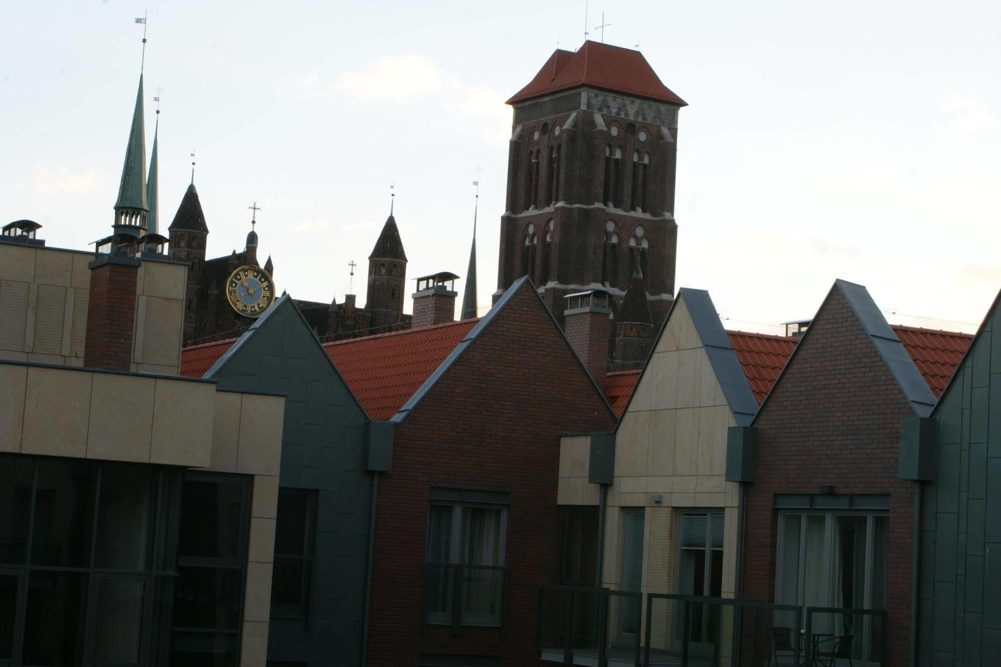 Irs Royal Apartments Apartamenty Irs Kwartal Kamienic Gdańsk Eksteriør billede
