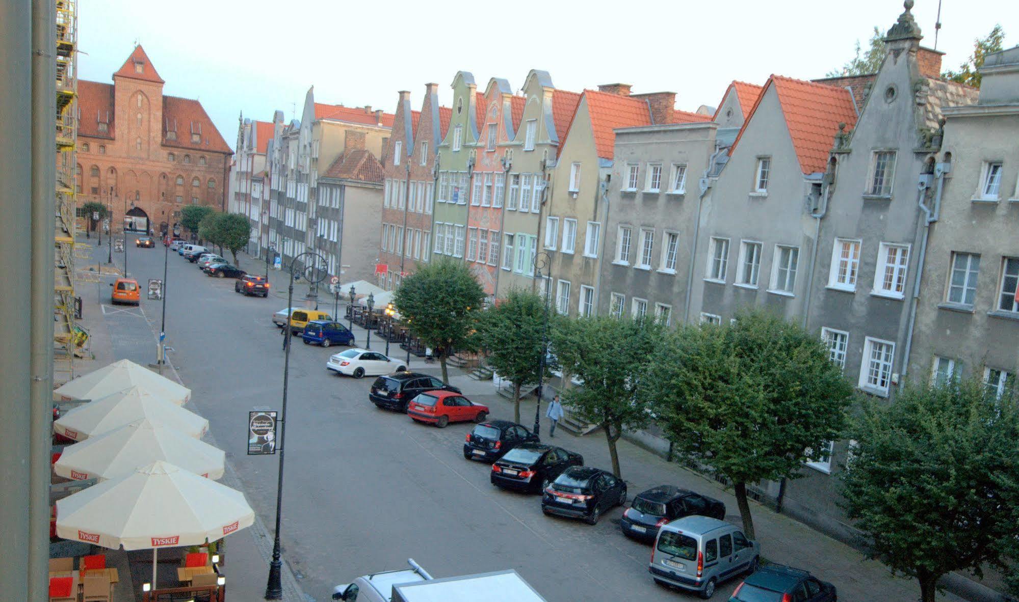 Irs Royal Apartments Apartamenty Irs Kwartal Kamienic Gdańsk Eksteriør billede
