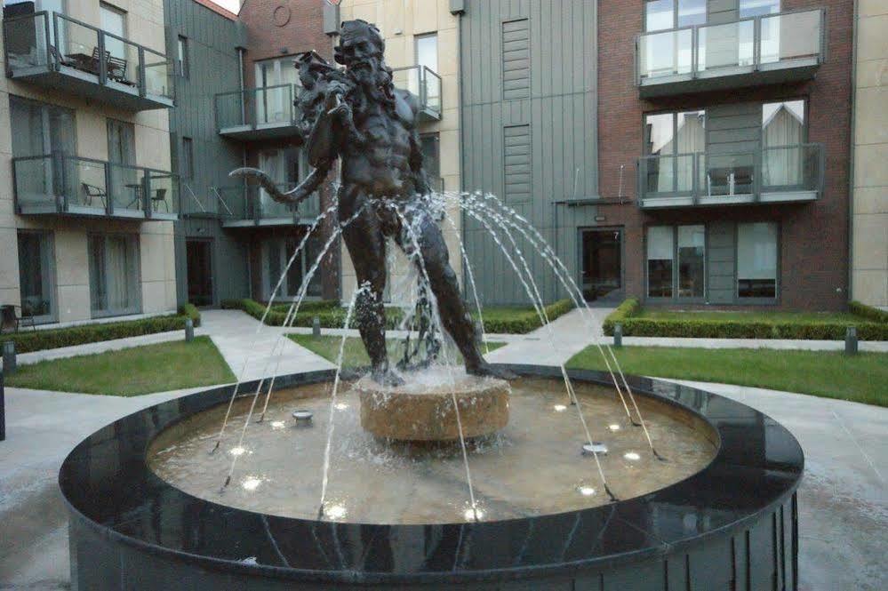 Irs Royal Apartments Apartamenty Irs Kwartal Kamienic Gdańsk Eksteriør billede