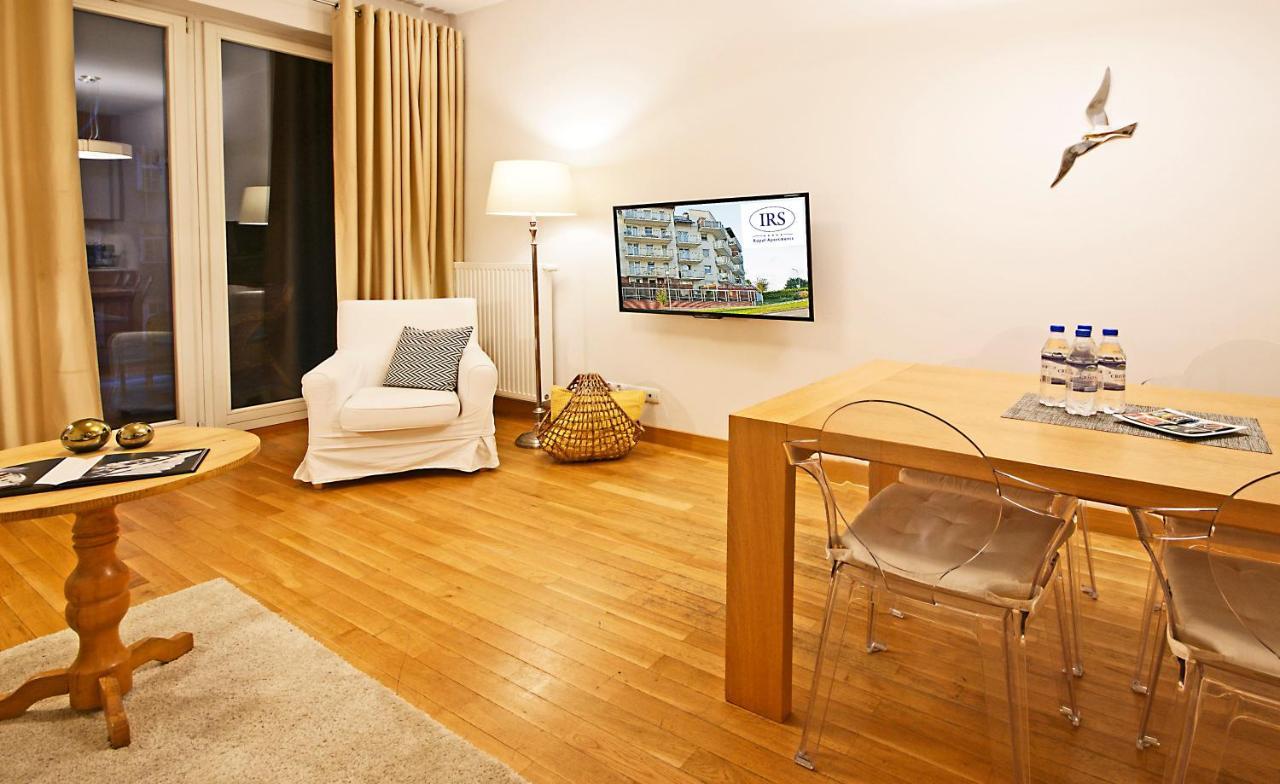 Irs Royal Apartments Apartamenty Irs Kwartal Kamienic Gdańsk Eksteriør billede
